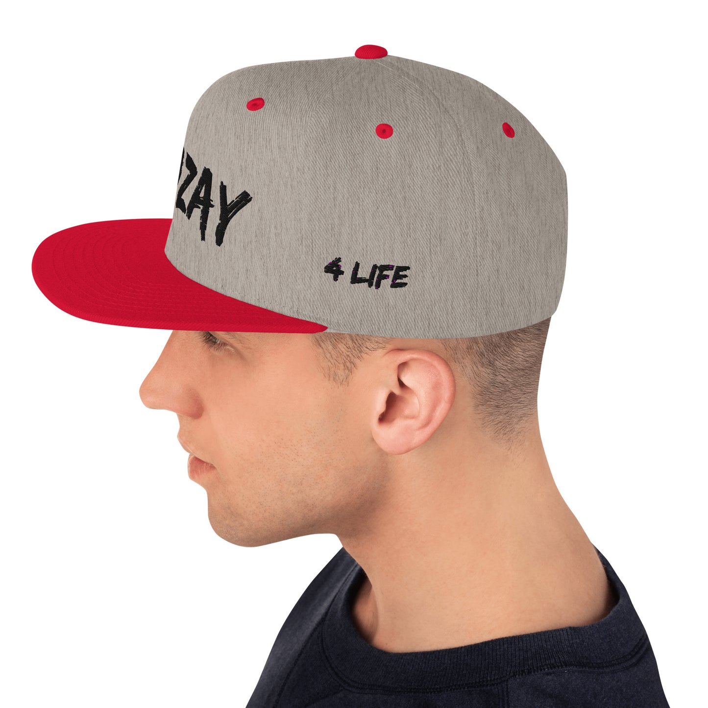 Lux&Life 'Brozay' Graffiti Snapback Hat