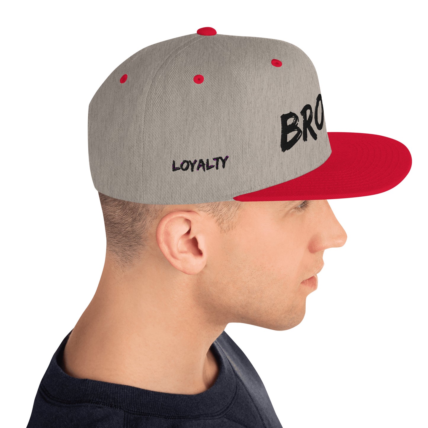 Lux&Life 'Brozay' Graffiti Snapback Hat