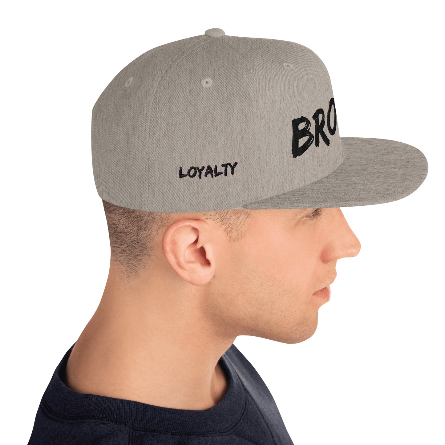 Lux&Life 'Brozay' Graffiti Snapback Hat