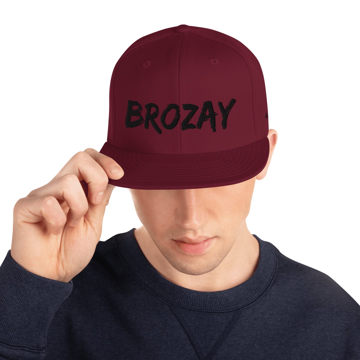 Lux&Life 'Brozay' Graffiti Snapback Hat