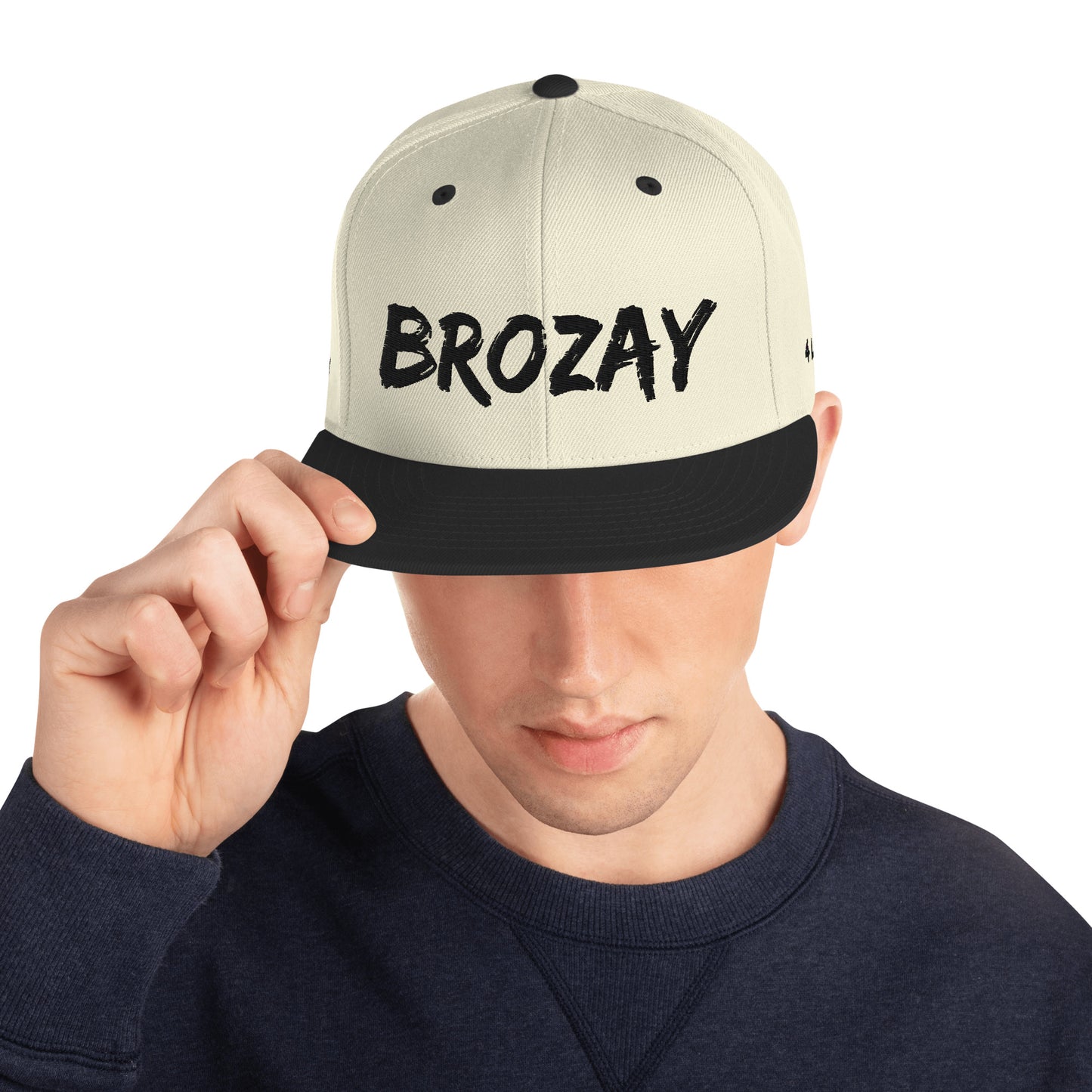 Lux&Life 'Brozay' Graffiti Snapback Hat