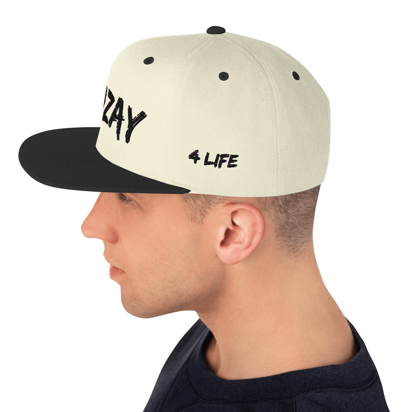 Lux&Life 'Brozay' Graffiti Snapback Hat