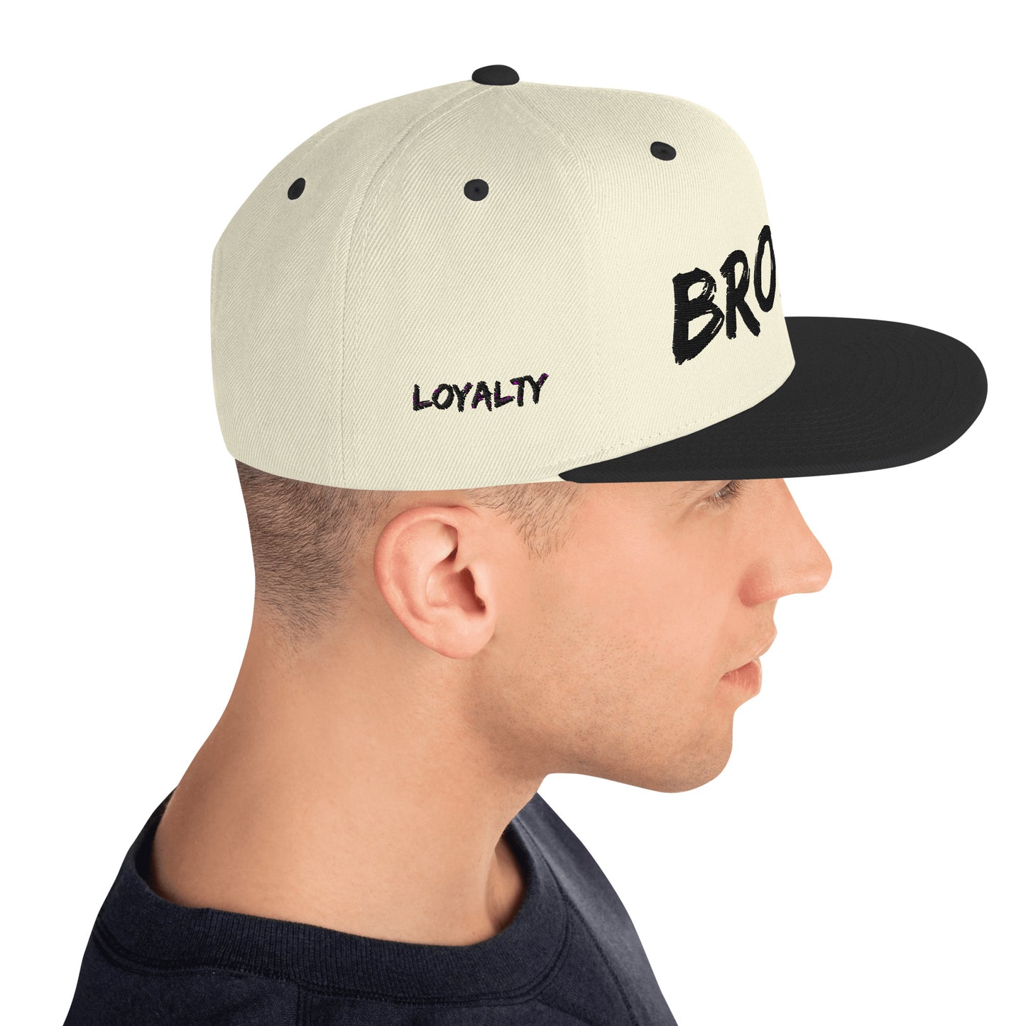 Lux&Life 'Brozay' Graffiti Snapback Hat