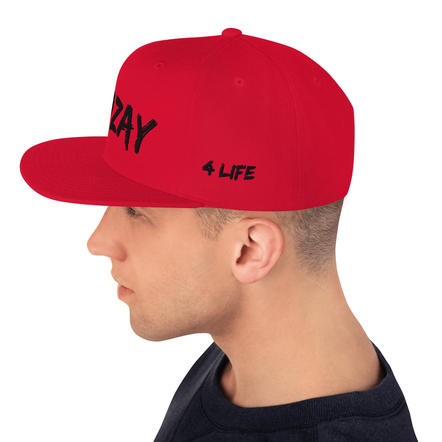 Lux&Life 'Brozay' Graffiti Snapback Hat