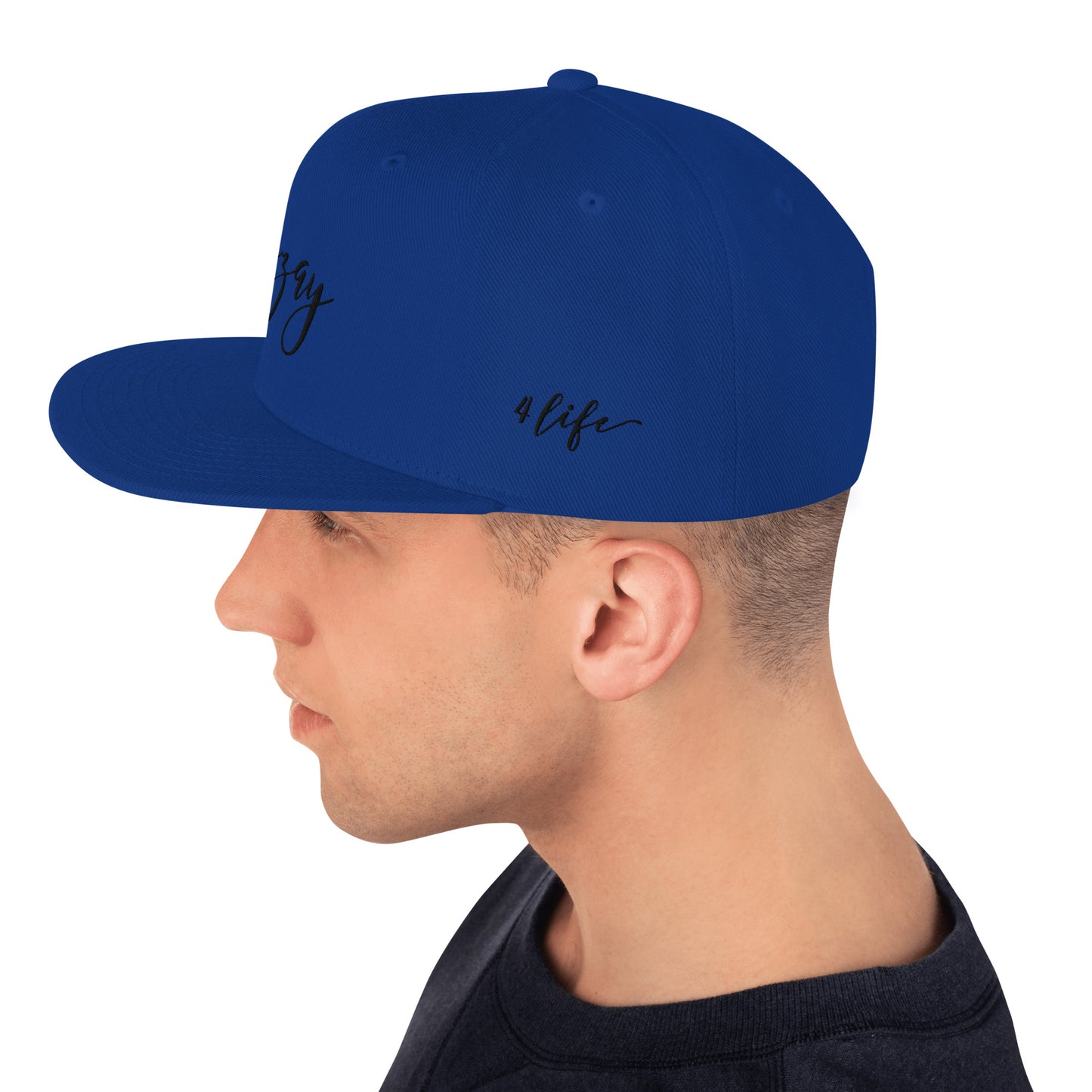 Lux&Life 'Brozay' Script Snapback Hat