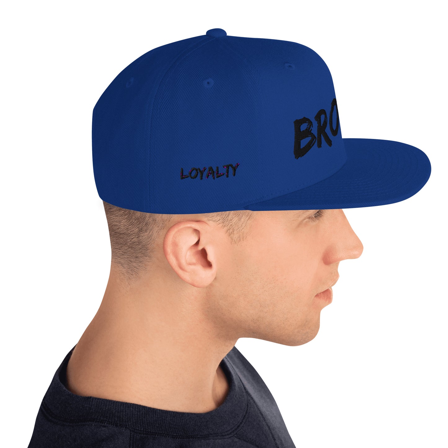 Lux&Life 'Brozay' Graffiti Snapback Hat