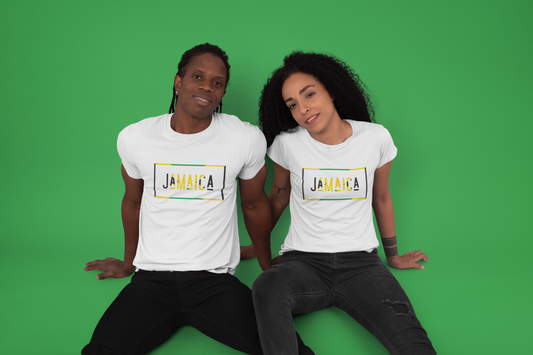 Lux&Life 'Rep Ya Flag' T-Shirt - Jamaica