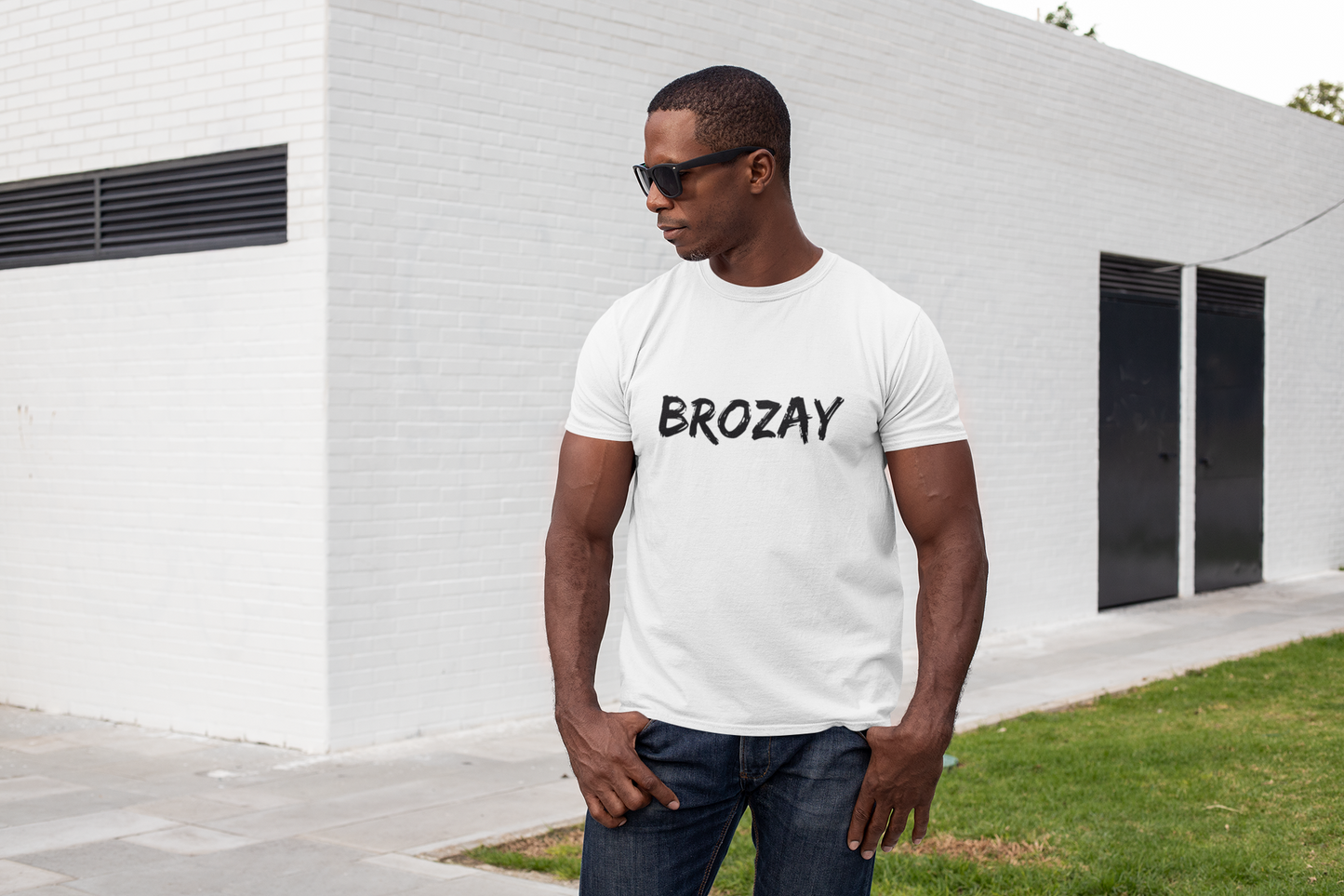 Lux&Life 'Brozay' Graffiti T-Shirt