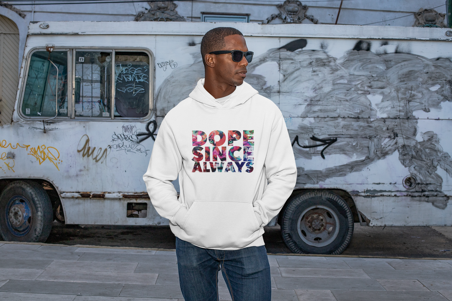 Lux&Life 'DOPE SINCE ALWAYS' Hoodie