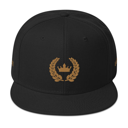 Lux&Life Crest Snapback Hat