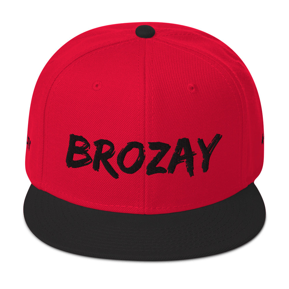 Lux&Life 'Brozay' Graffiti Snapback Hat