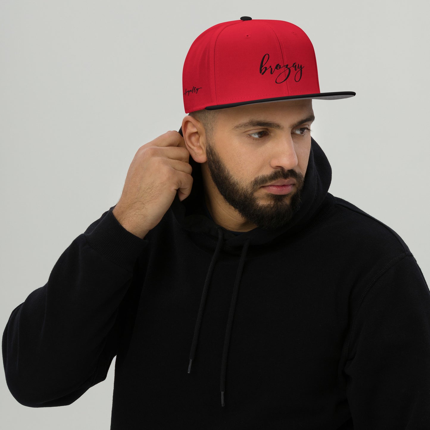 Lux&Life 'Brozay' Script Snapback Hat