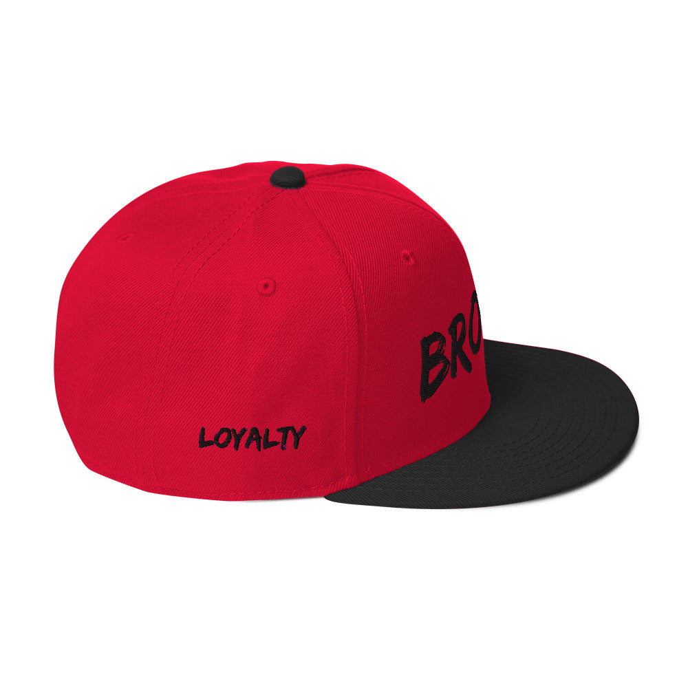 Lux&Life 'Brozay' Graffiti Snapback Hat