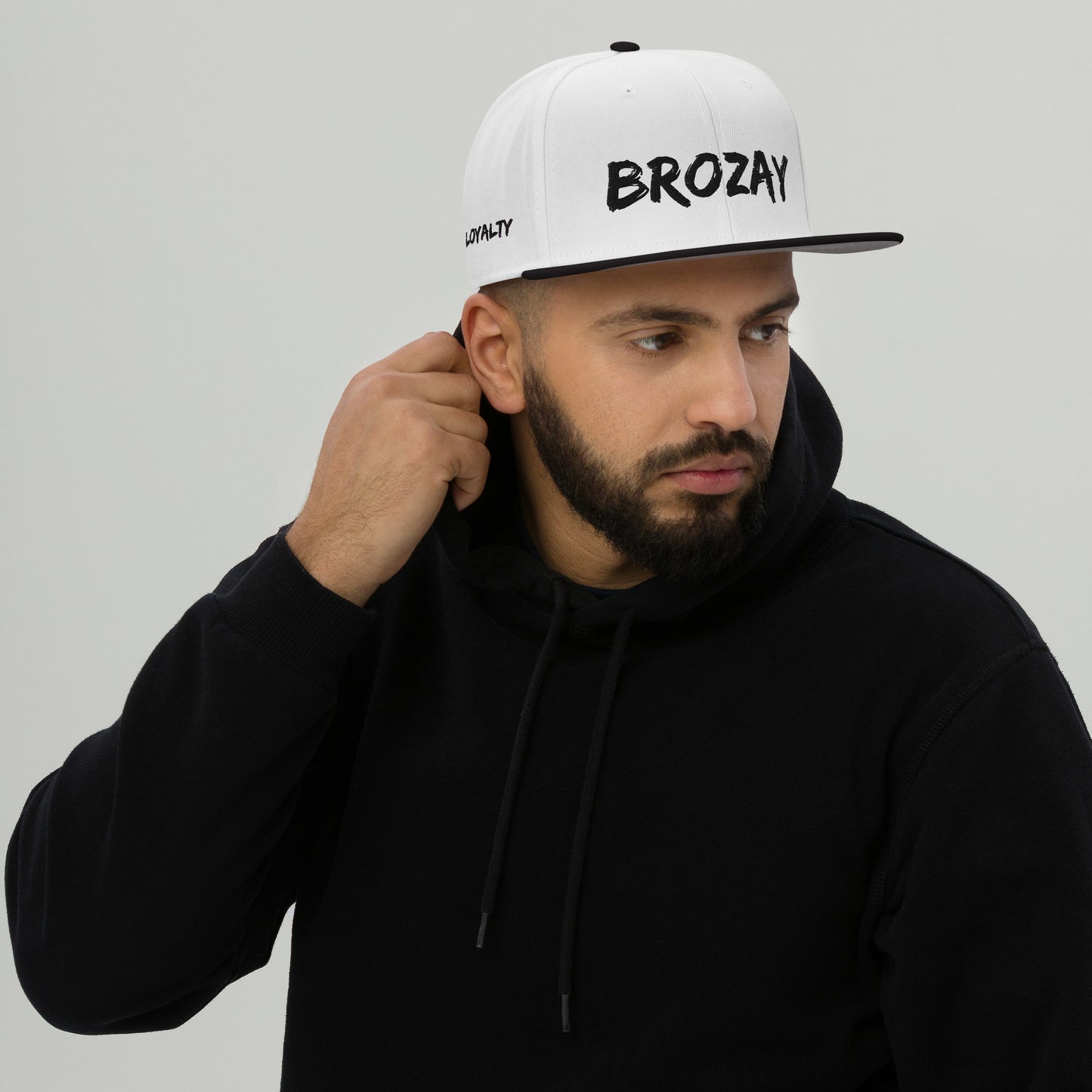 Lux&Life 'Brozay' Graffiti Snapback Hat