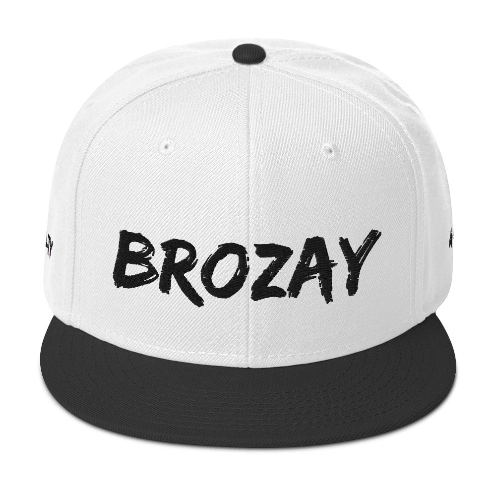 Lux&Life 'Brozay' Graffiti Snapback Hat