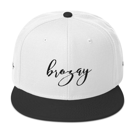 Lux&Life 'Brozay' Script Snapback Hat