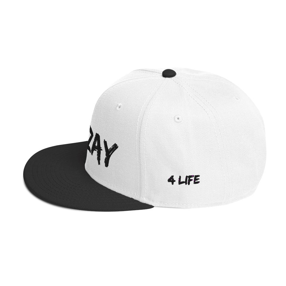 Lux&Life 'Brozay' Graffiti Snapback Hat