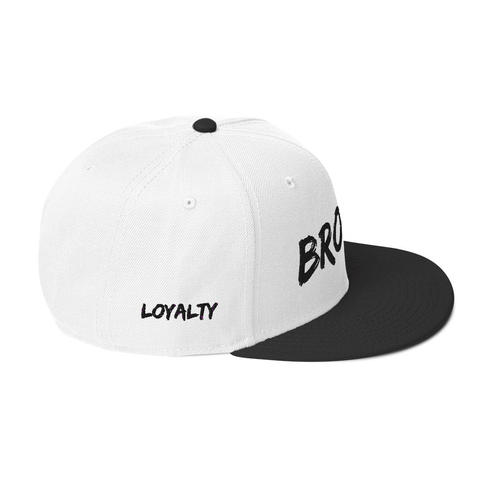 Lux&Life 'Brozay' Graffiti Snapback Hat