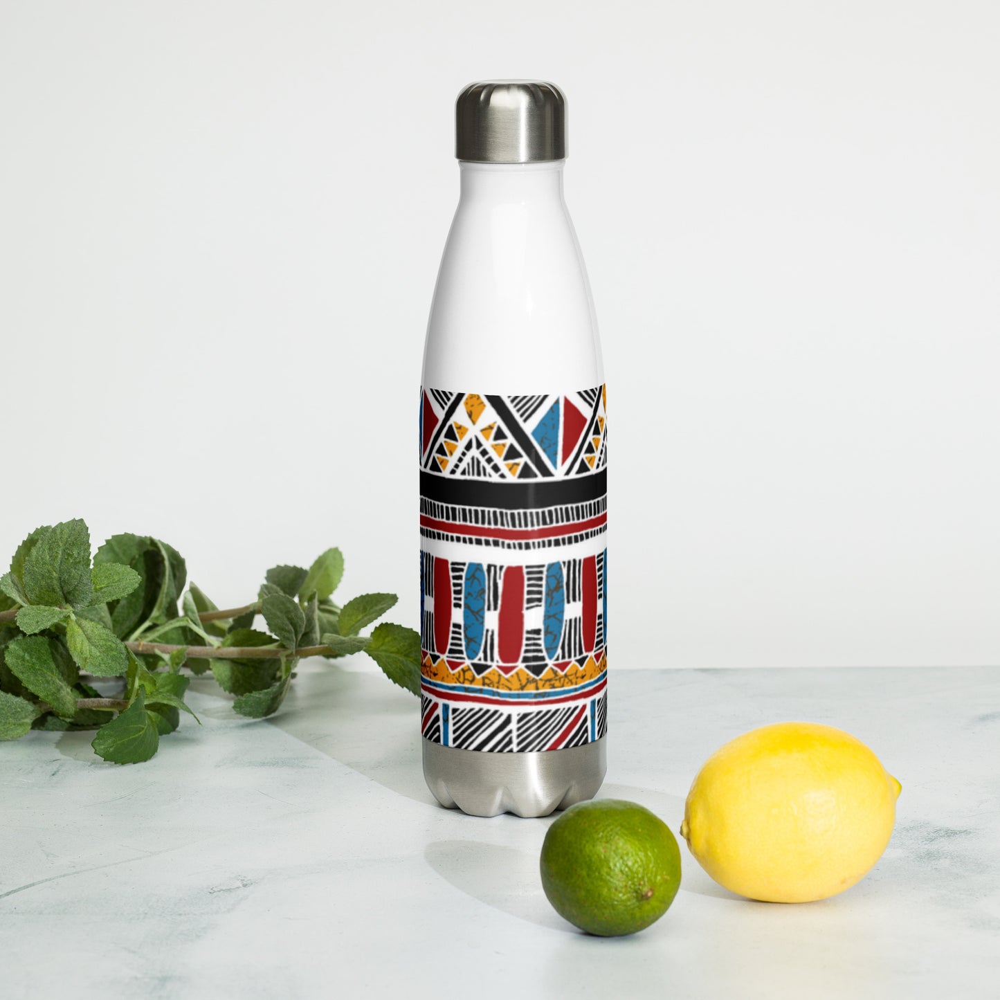 Lux&Life 'Amani' Stainless Steel Water Bottle