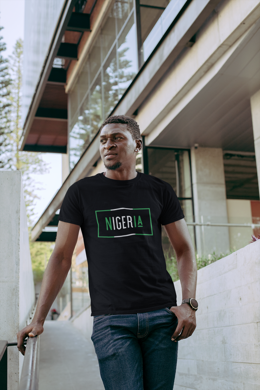 Lux&Life 'Rep Ya Flag' T-Shirt - Nigeria