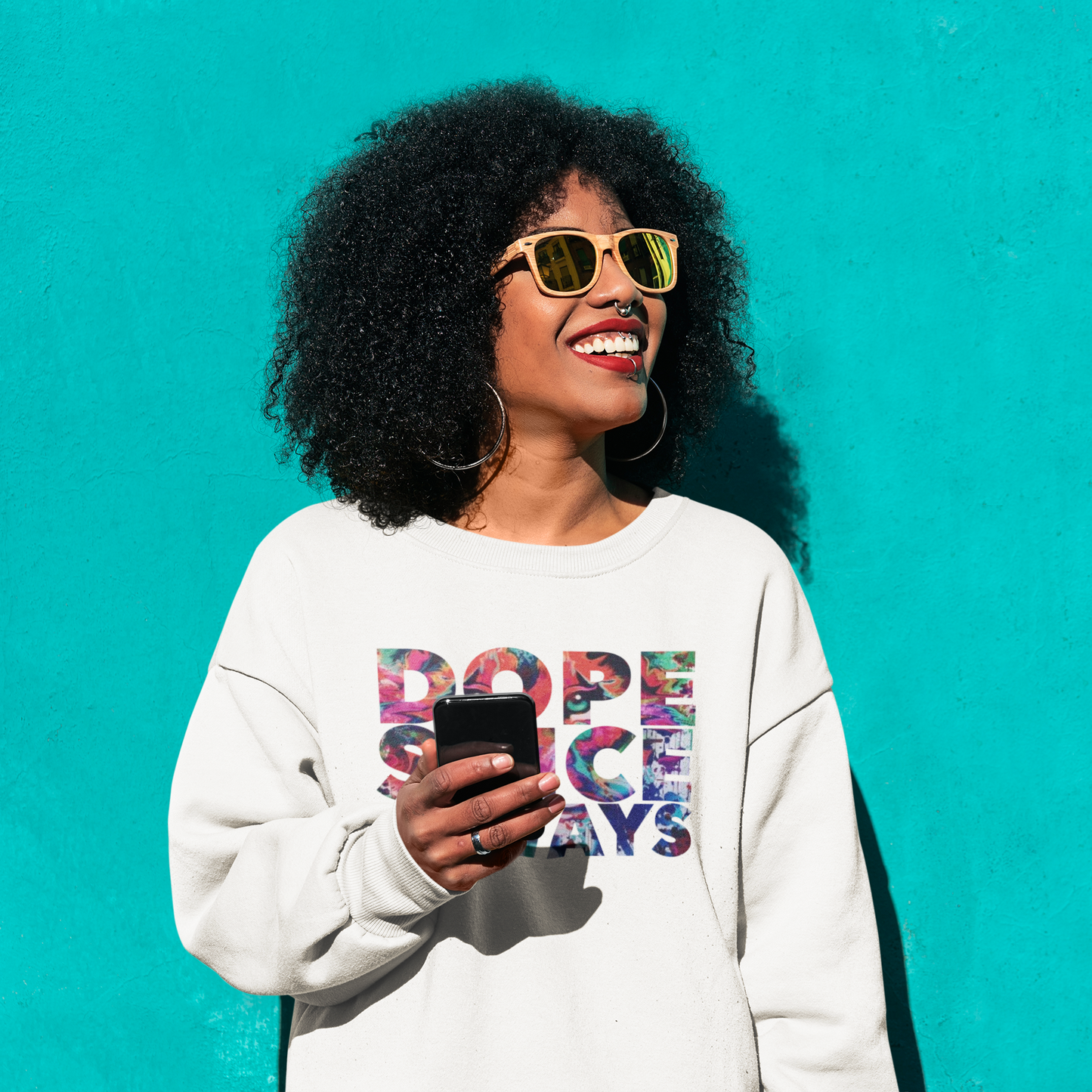 Lux&Life 'Dope Since Always' Premium Sweatshirt