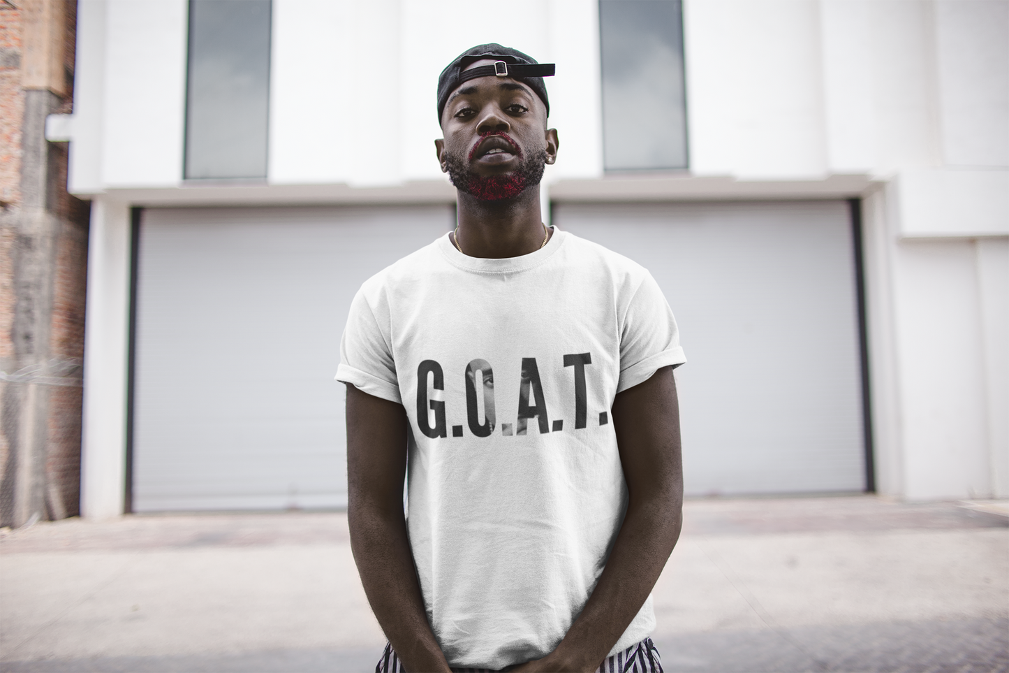 Lux&Life 'G.O.A.T.' T-shirt - Tupac