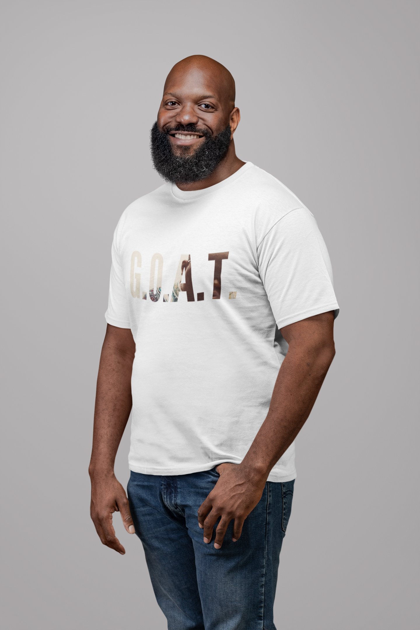 Lux&Life 'G.O.A.T.' T-shirt - Jay-Z