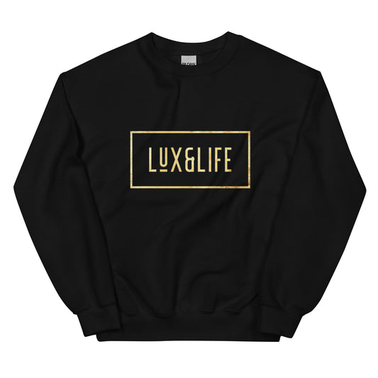 Lux&Life Signature Sweatshirt - Unisex