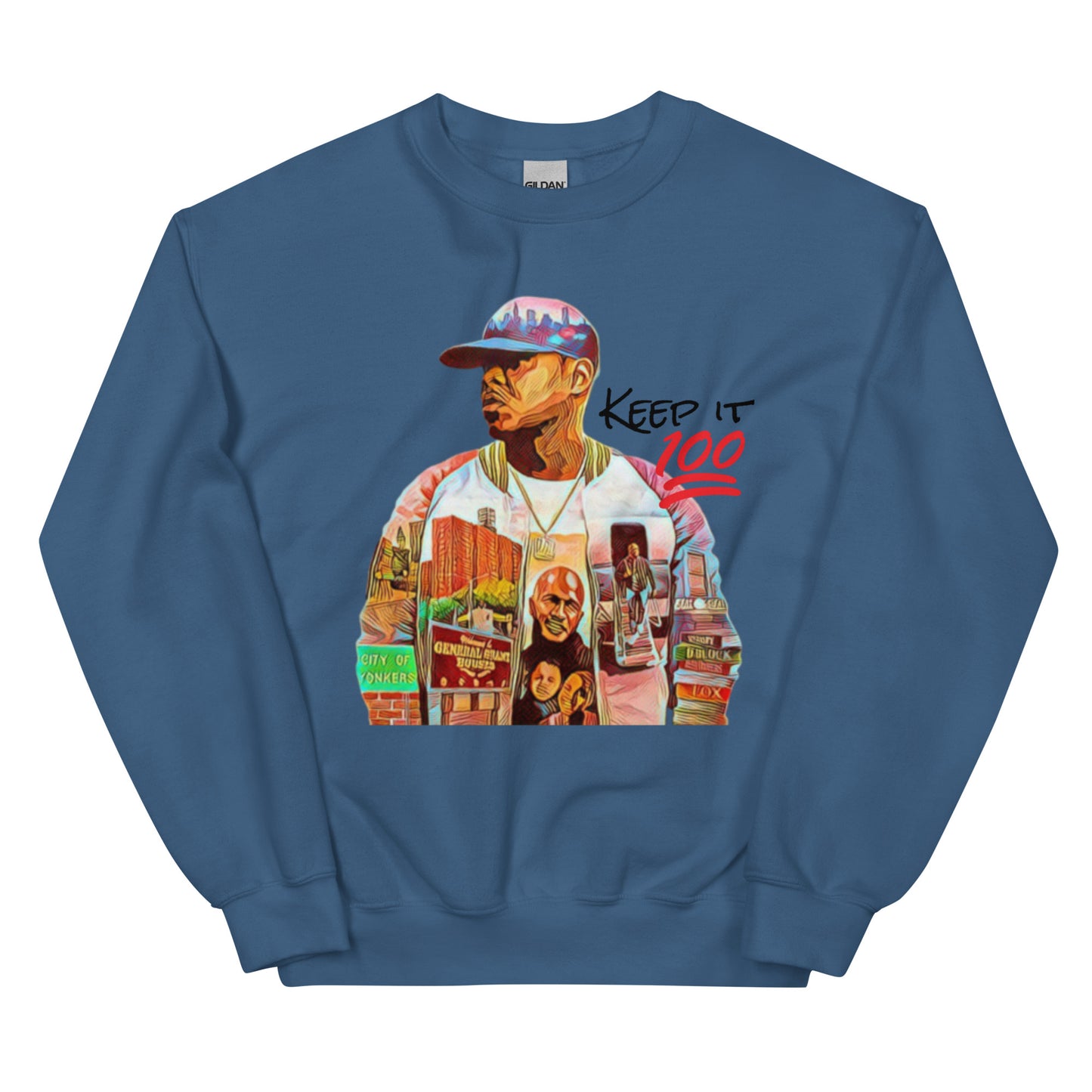 GOAT Sweatshirt - Jada