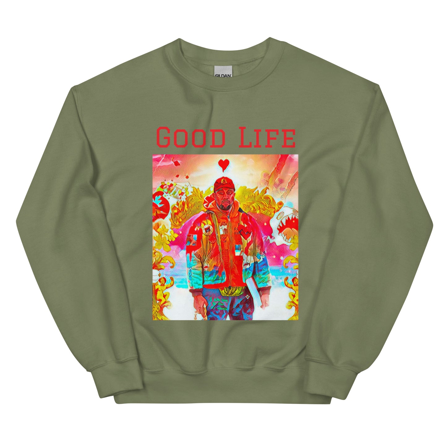 GOAT Sweatshirt - Ye