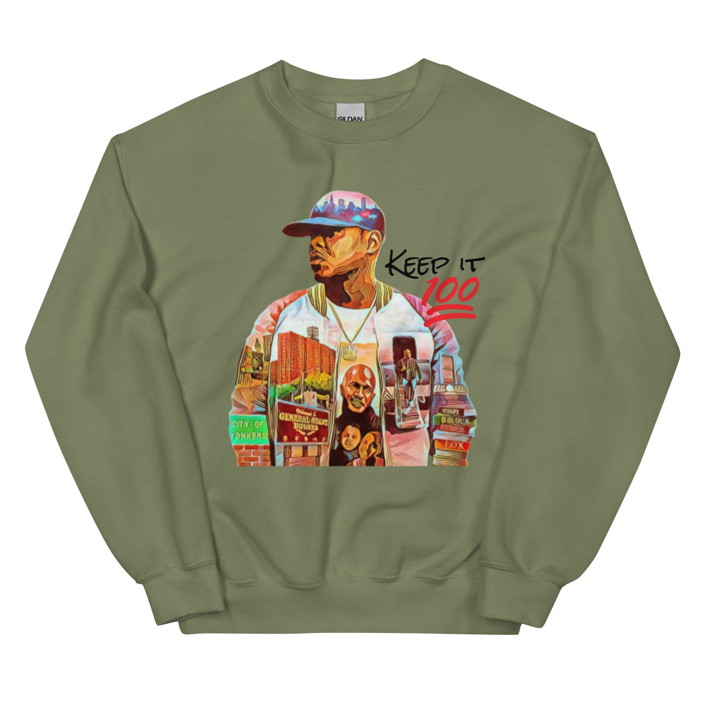 GOAT Sweatshirt - Jada