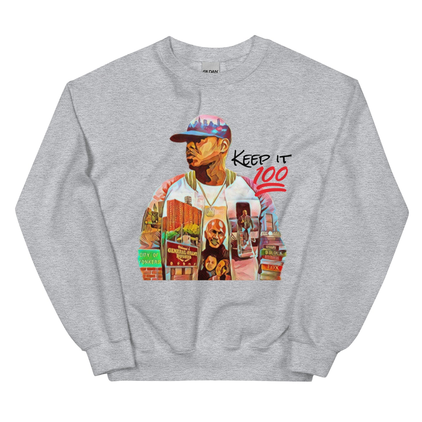 GOAT Sweatshirt - Jada