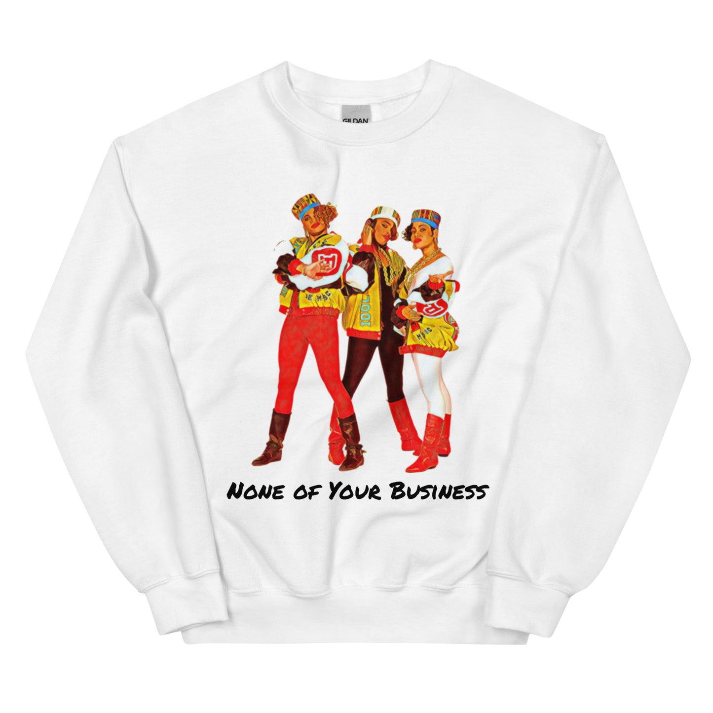 GOAT Sweatshirt - Salt N Pepa