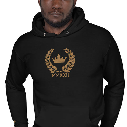 Lux&Life Crest Hoodie