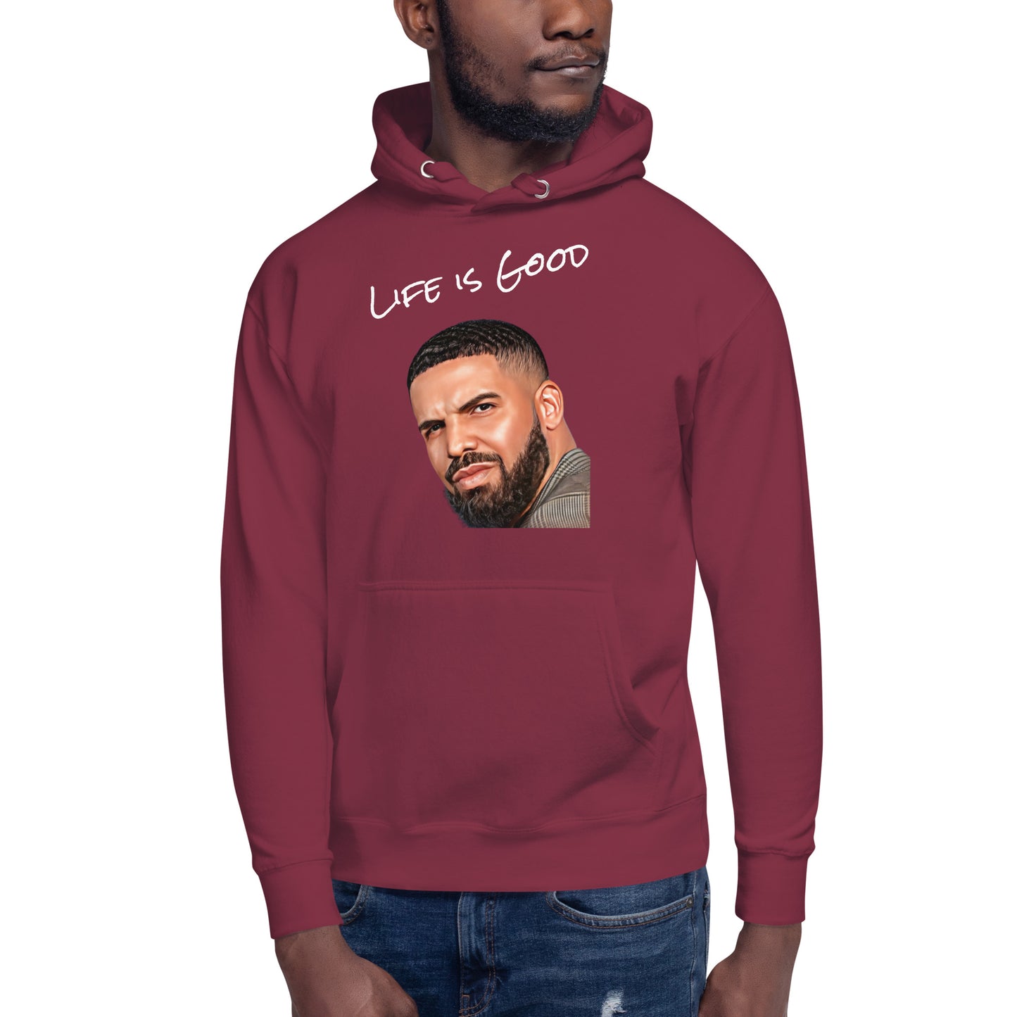 GOAT Hoodie - Drake