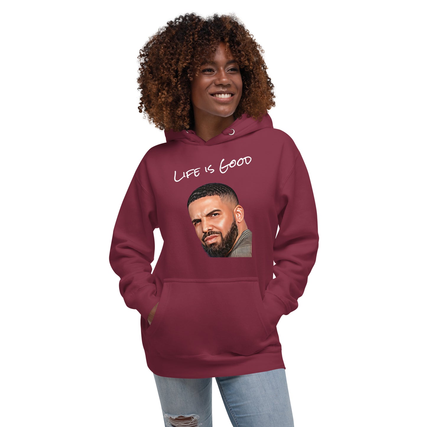 GOAT Hoodie - Drake