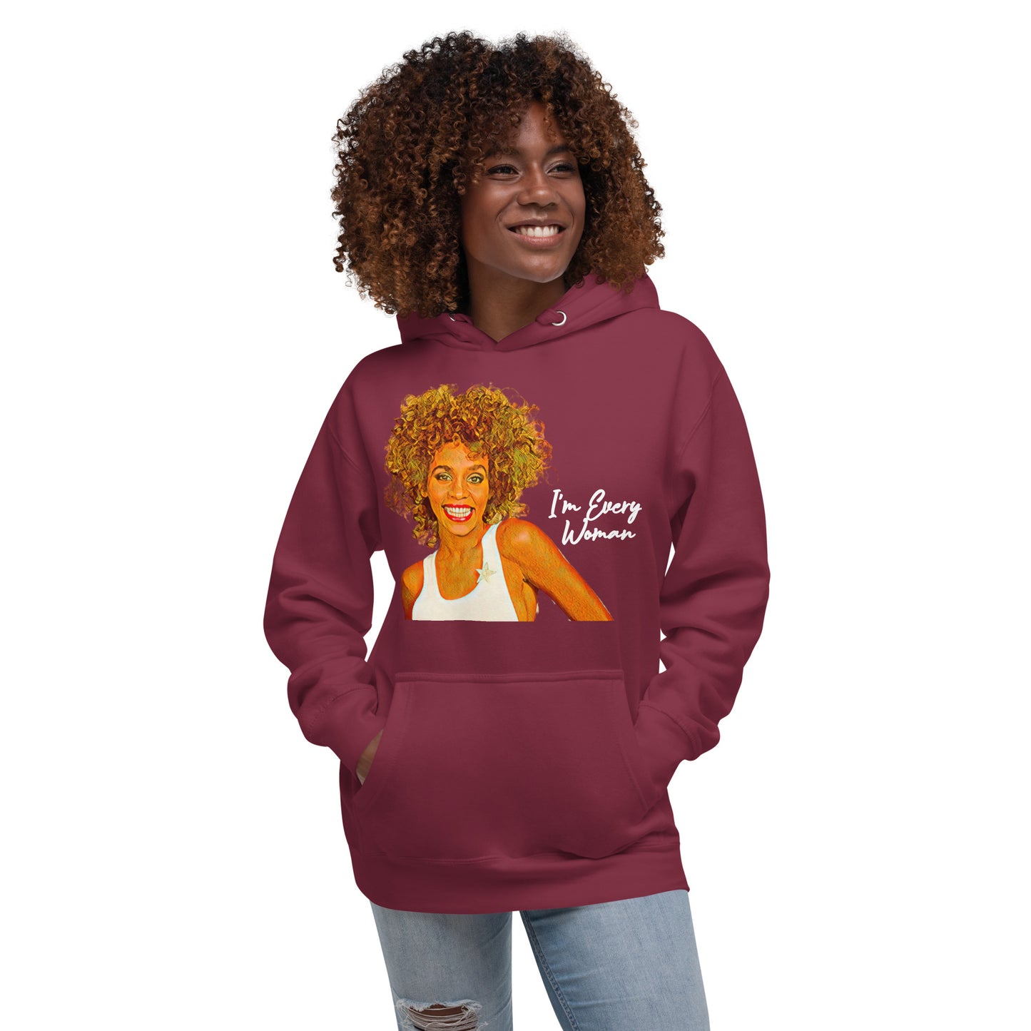 GOAT Hoodie - Whitney