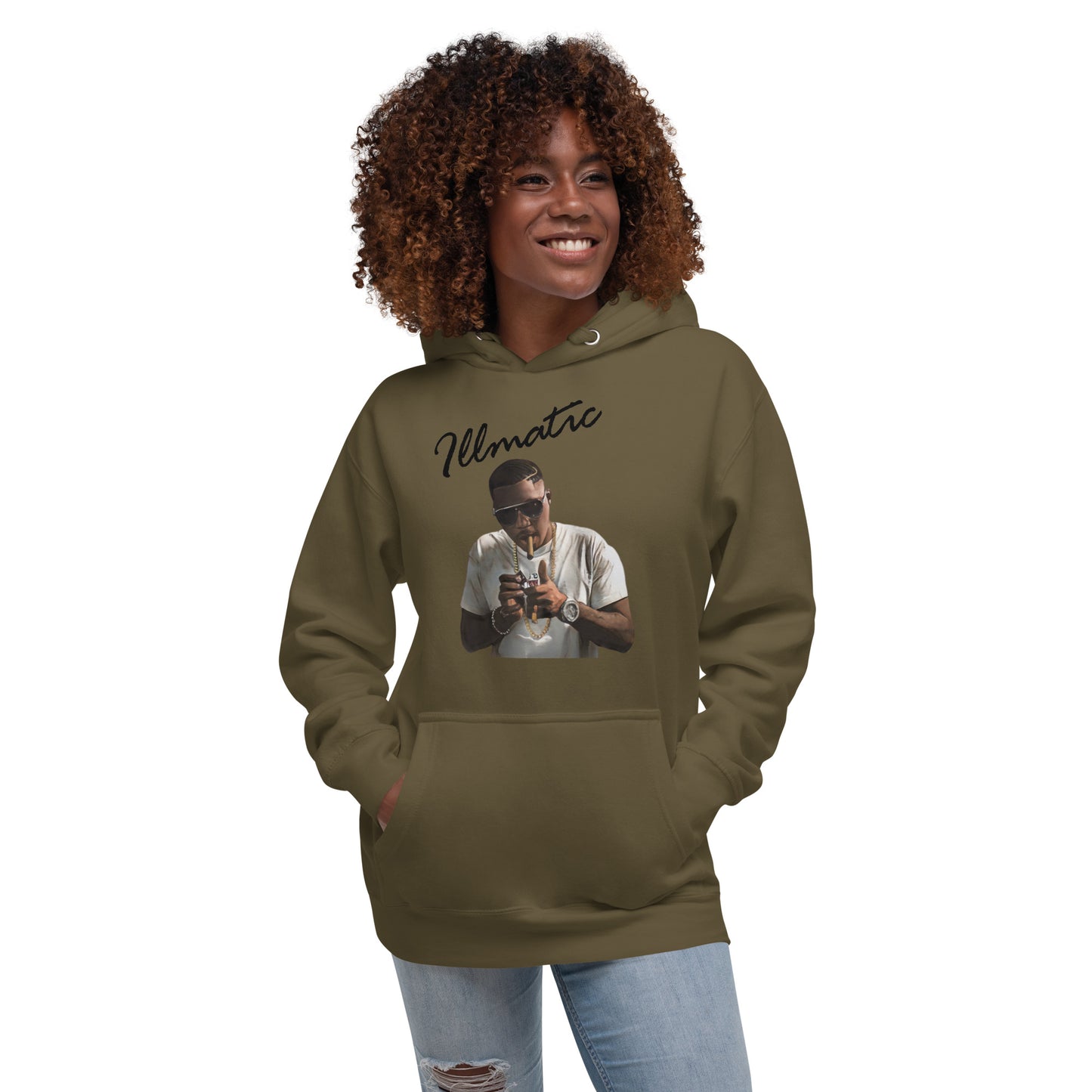 GOAT Hoodie - Nas