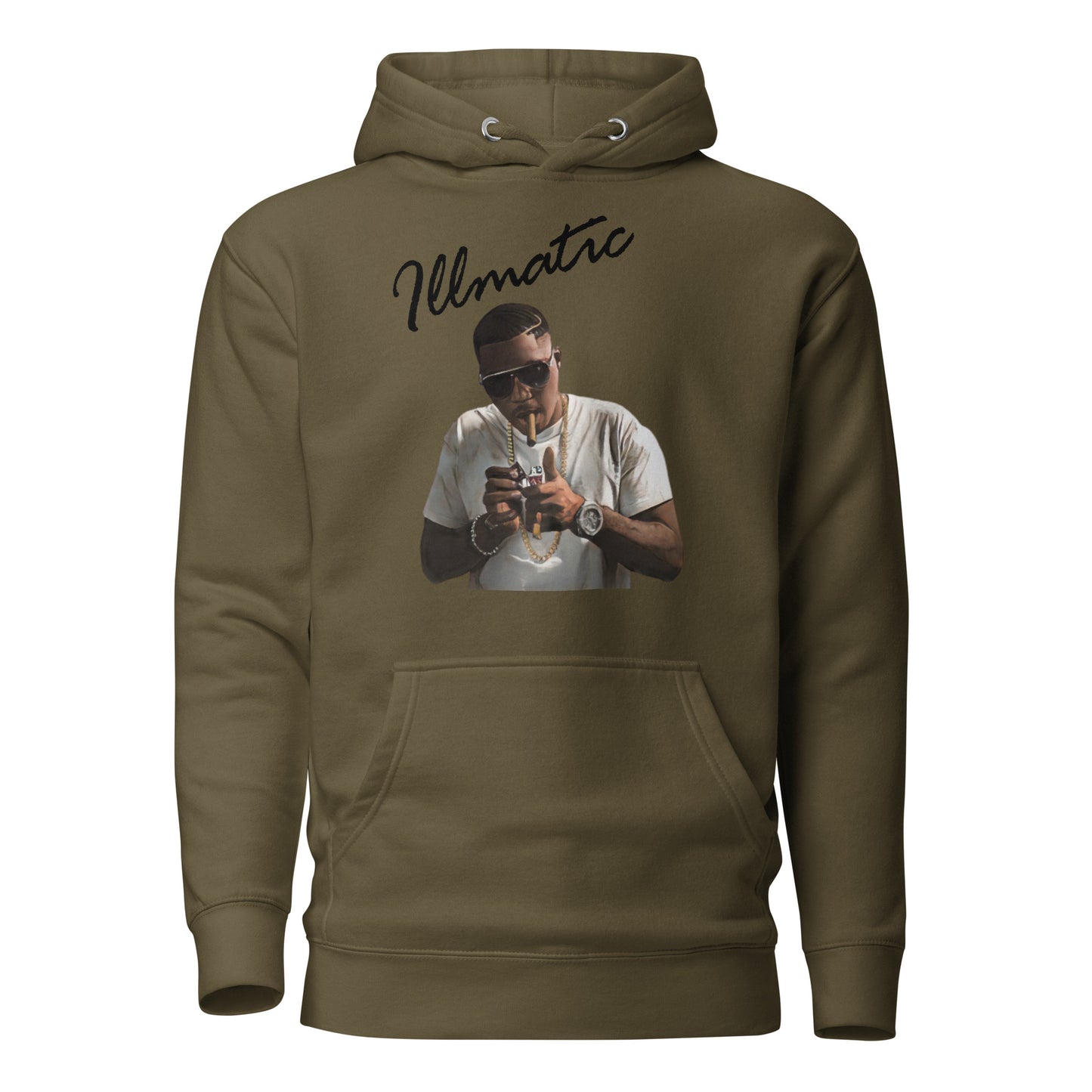 GOAT Hoodie - Nas