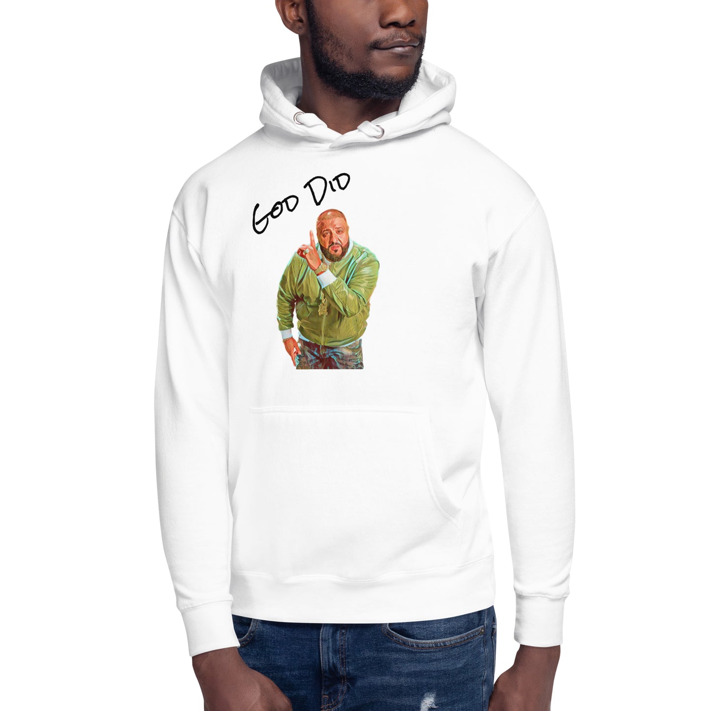 GOAT Hoodie - Khaled