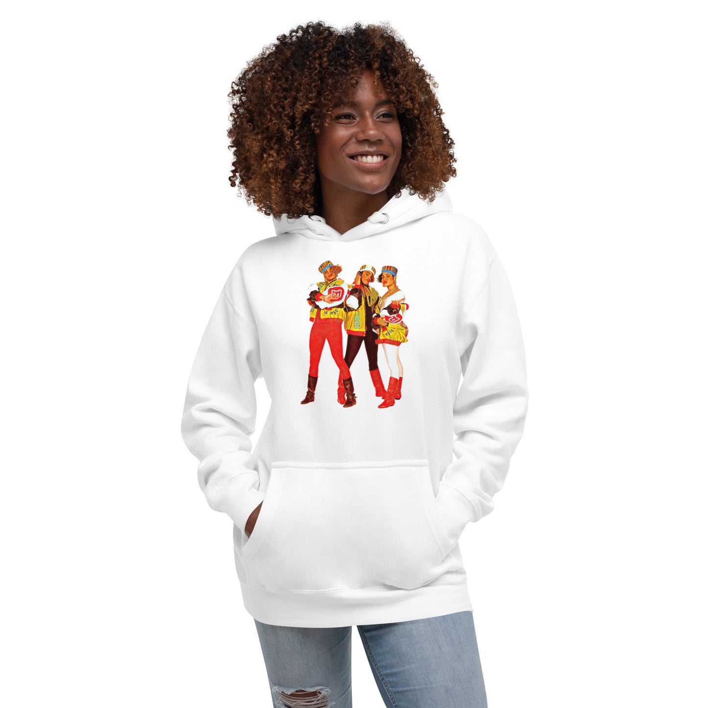 GOAT Hoodie - Salt-n-Pepa