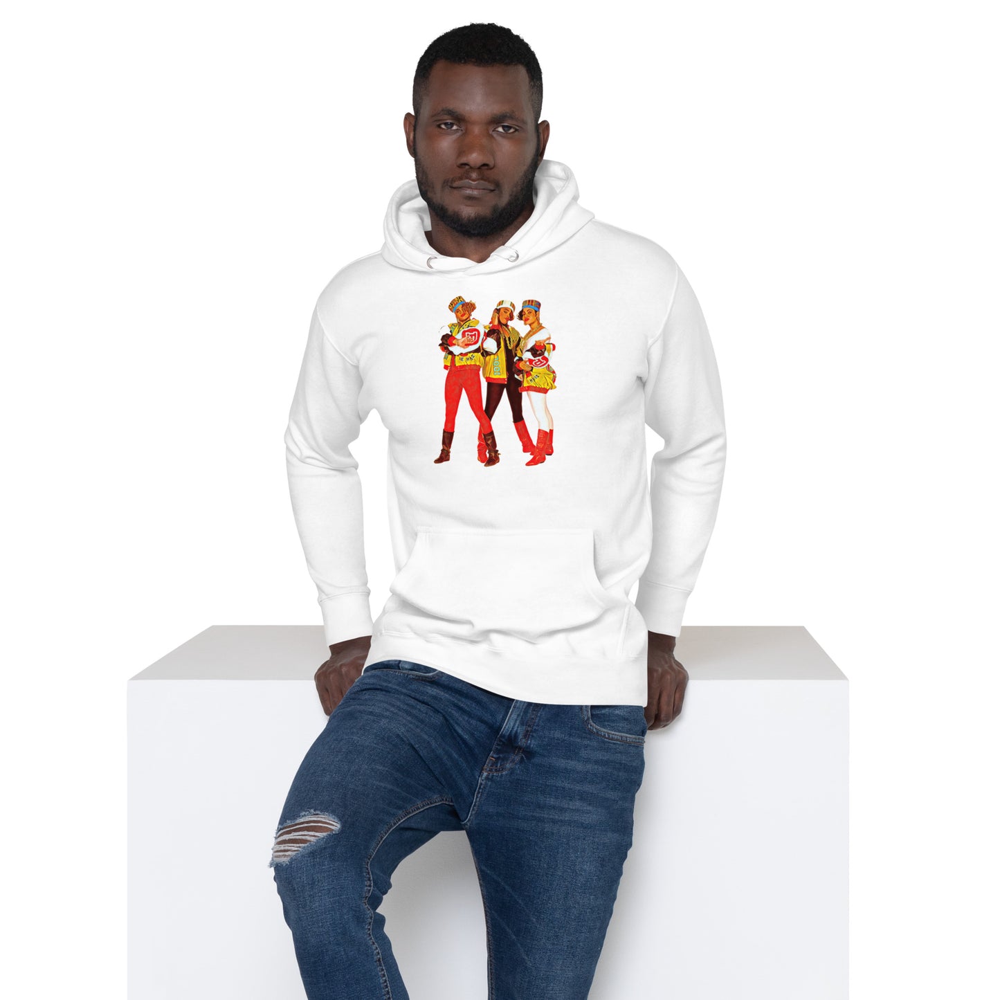 GOAT Hoodie - Salt-n-Pepa