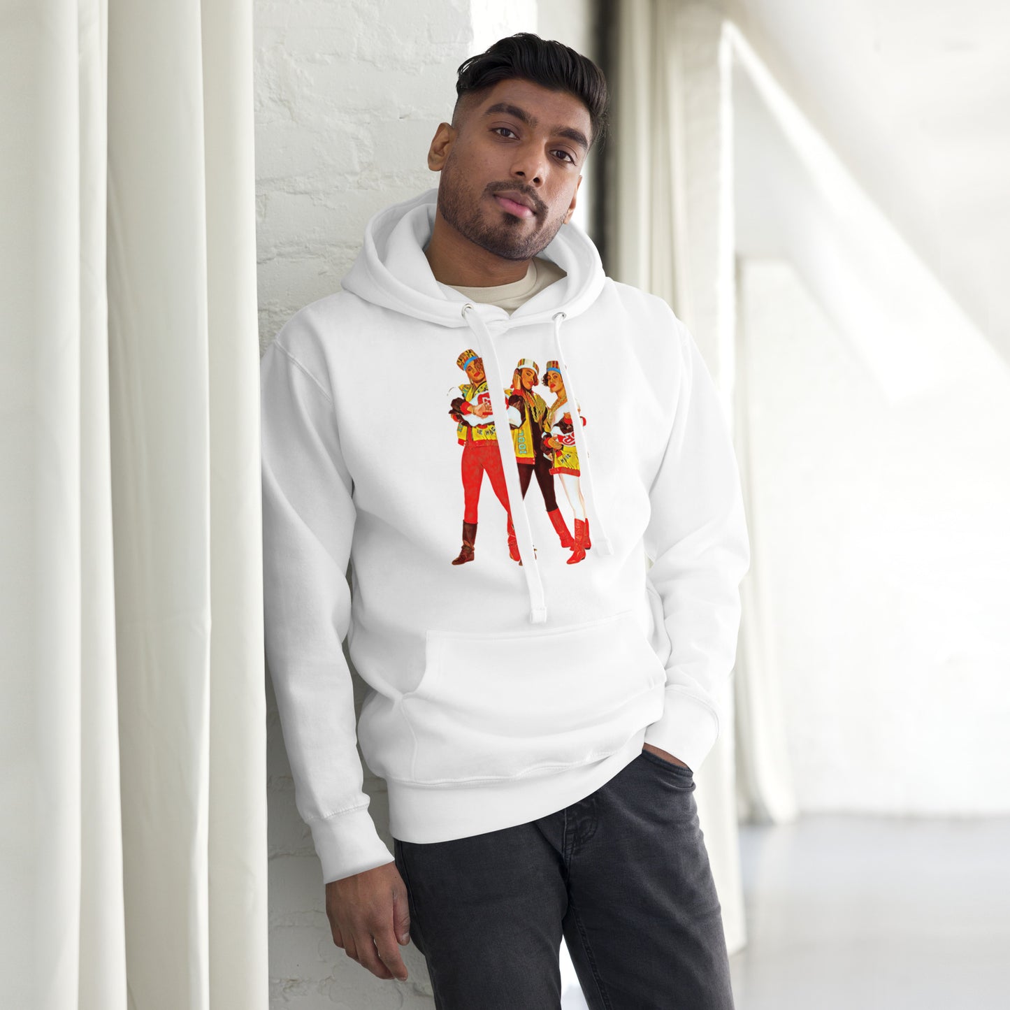 GOAT Hoodie - Salt-n-Pepa