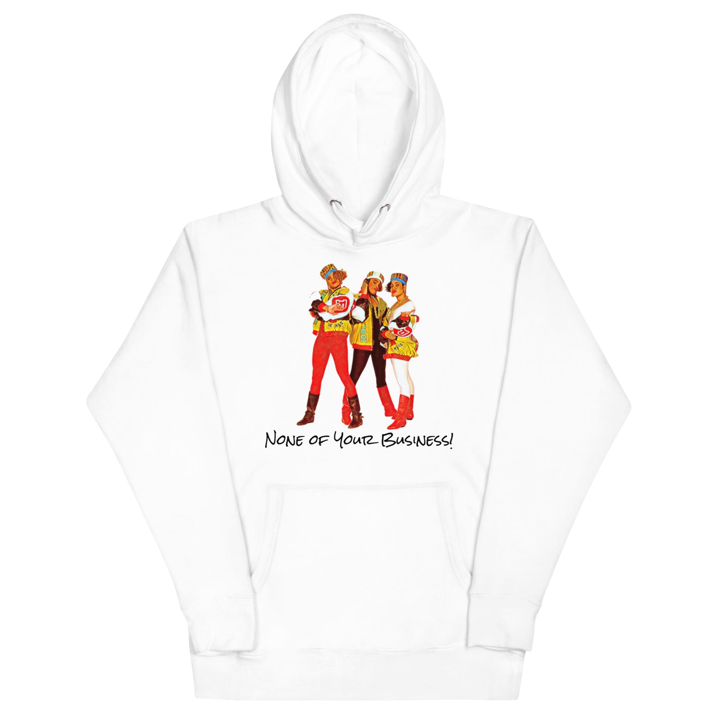 GOAT Hoodie - Salt-n-Pepa