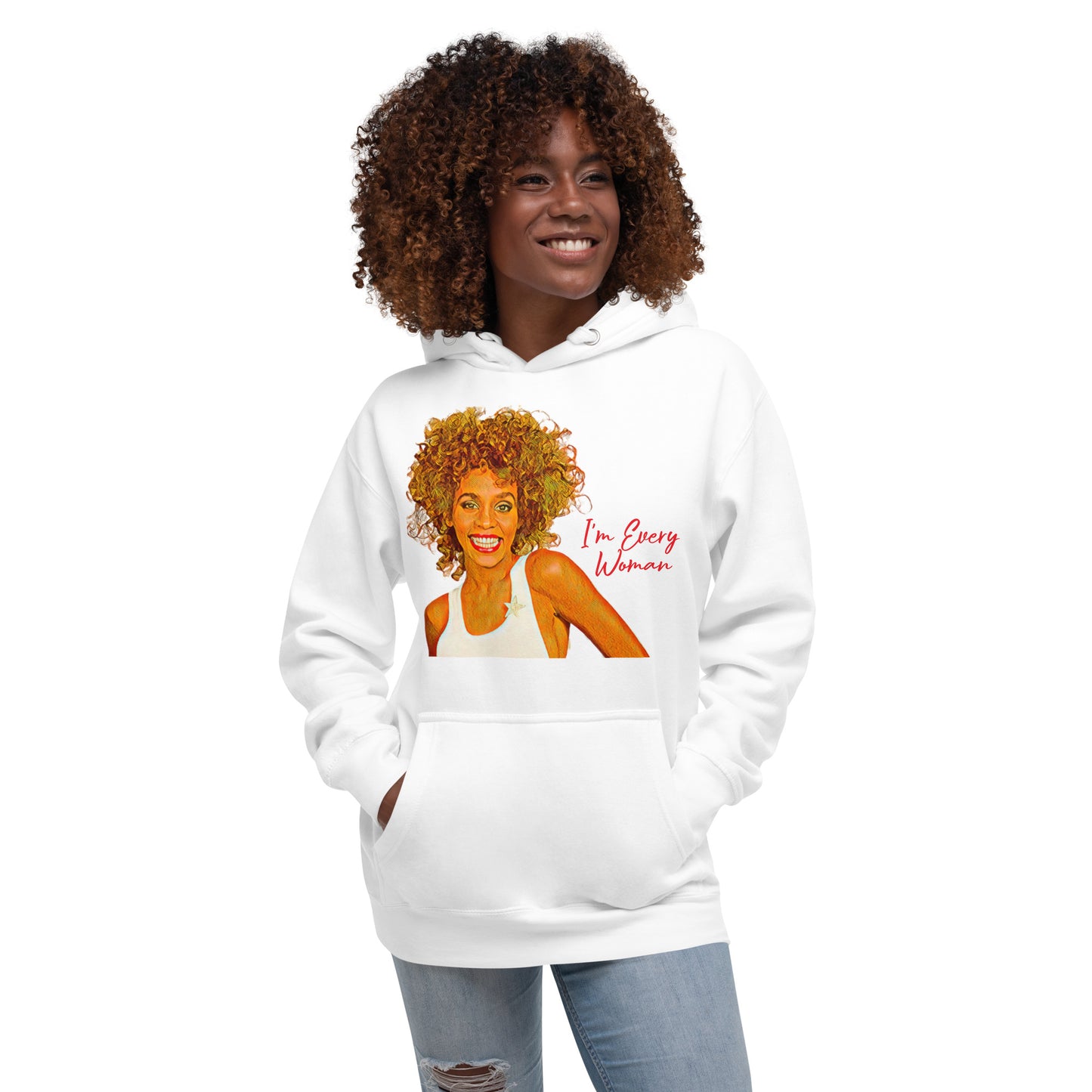 GOAT Hoodie - Whitney