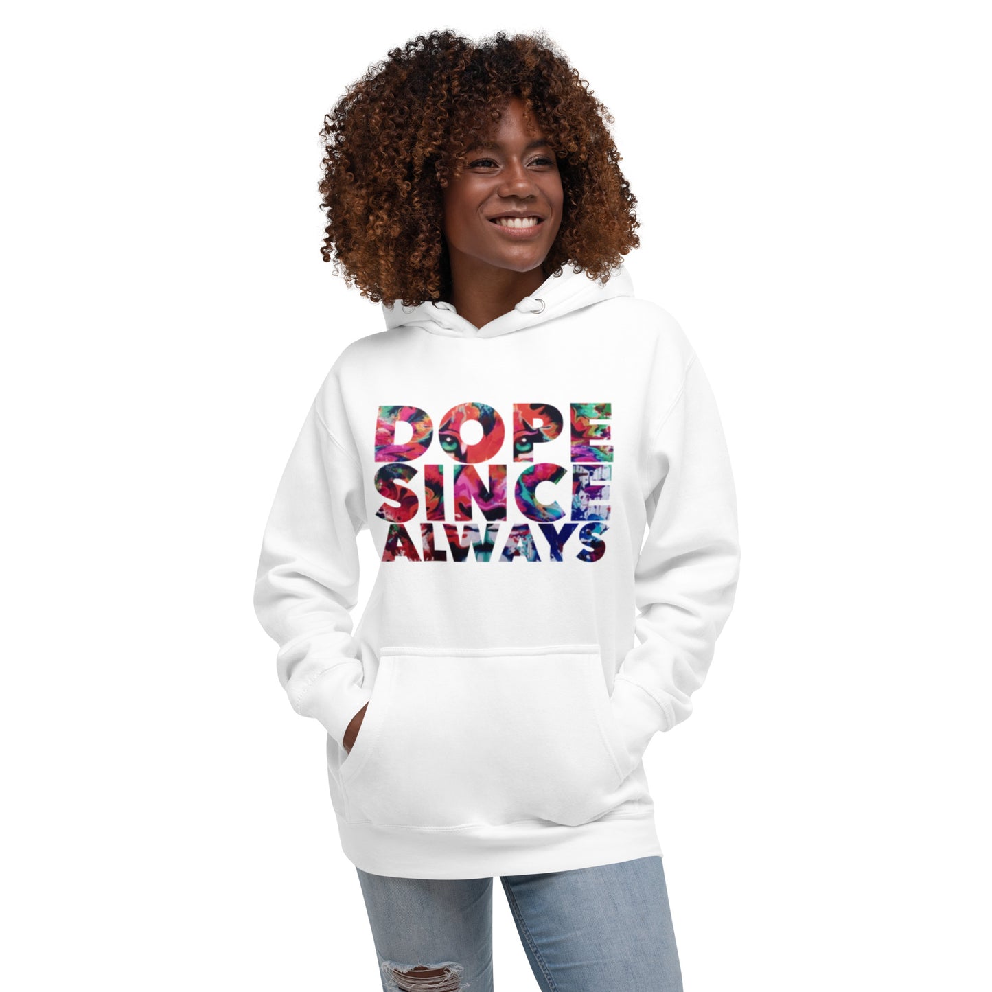 Lux&Life 'DOPE SINCE ALWAYS' Hoodie