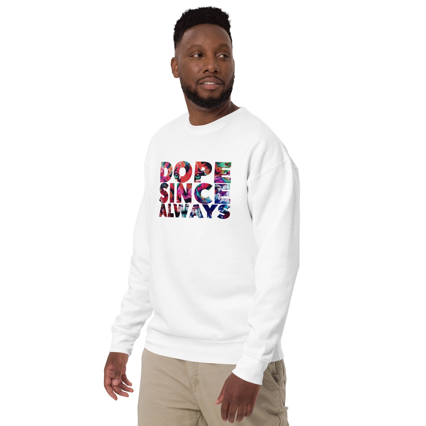 Lux&Life 'Dope Since Always' Premium Sweatshirt