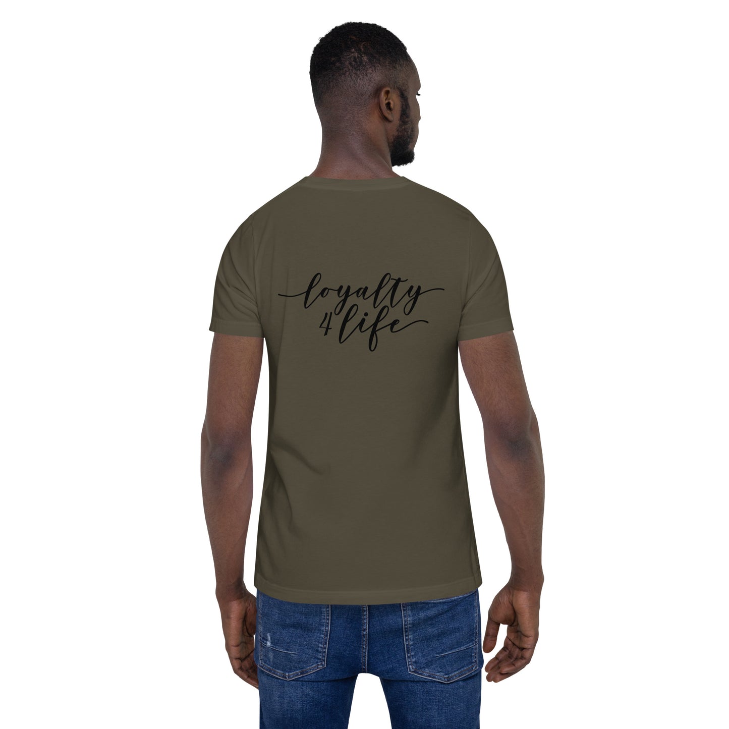 Lux&Life 'Brozay' Script T-Shirt