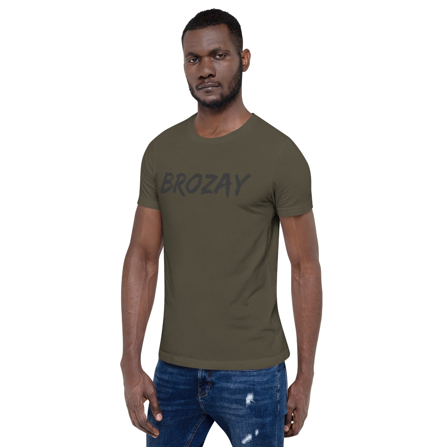 Lux&Life 'Brozay' Graffiti T-Shirt