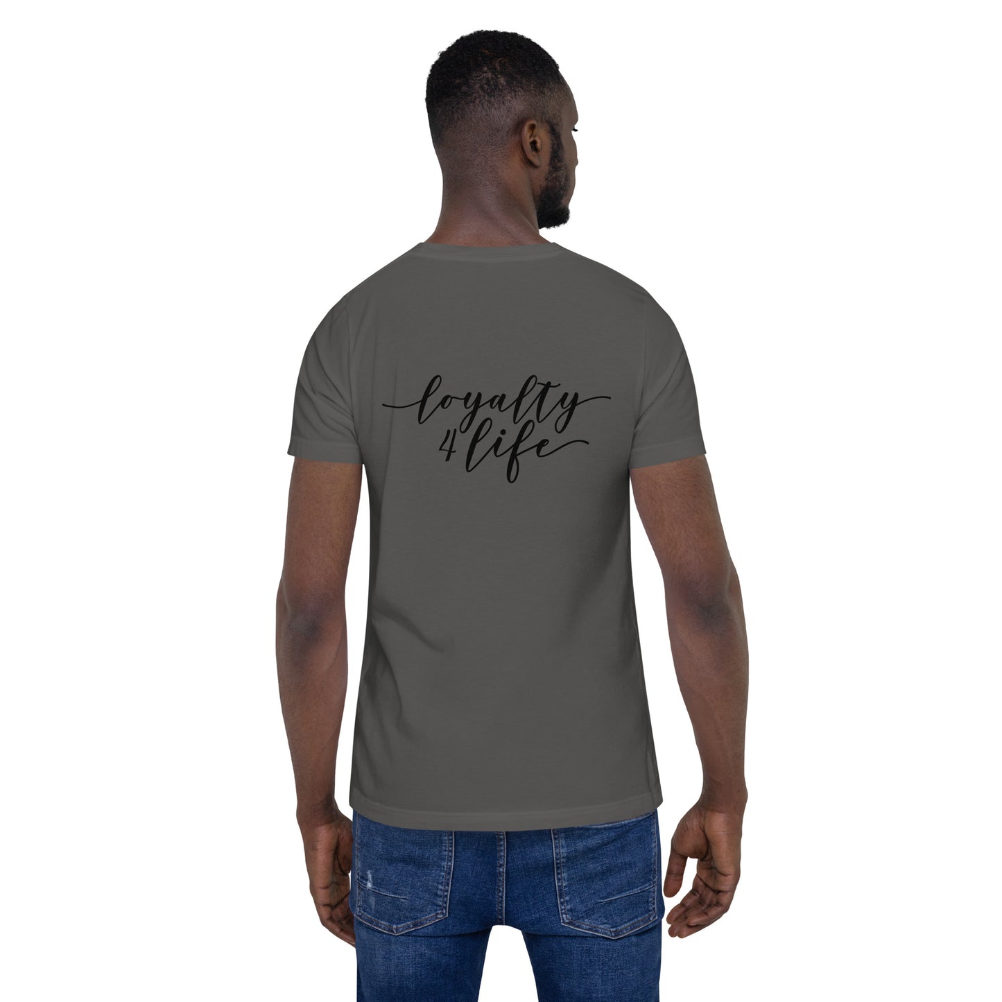 Lux&Life 'Brozay' Script T-Shirt